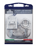 KIT ANODI PER MERCRUISER ALPHA I GEN II
