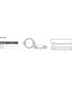 Alternative view of KIT ANODI PER VOLVO 280 DUAL PROP