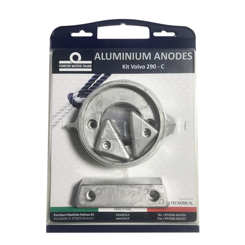 KIT ANODI PER VOLVO 290 C