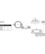 Alternative view of KIT ANODI PER VOLVO 290C DUAL PROP