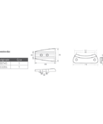 Alternative view of KIT ANODI PER VOLVO DPH