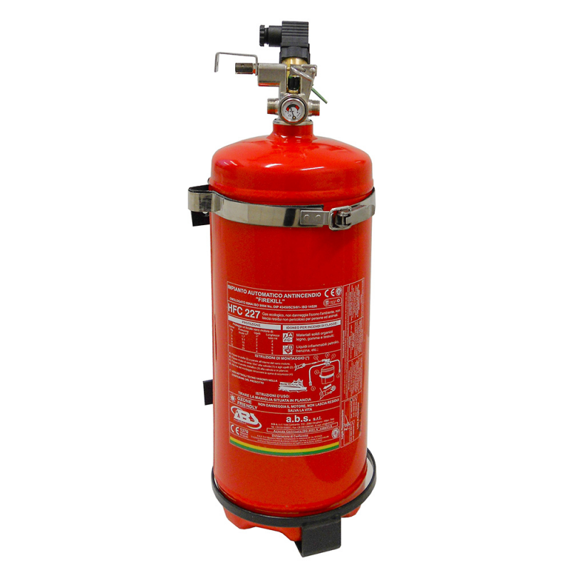KIT ESTINTORE FIREKILL HFC227