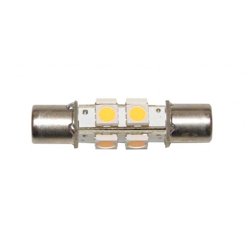 LAMPADINA A SILURO 8 LED