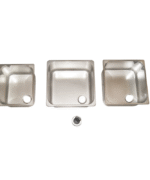 LAVELLI IN ACCIAIO INOX