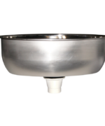 Alternative view of LAVELLO OVALE IN ACCIAIO INOX