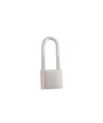 LUCCHETTO ACCIAIO INOX ARCO LUNGO