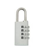 LUCCHETTO ACCIAIO INOX CON COMBINAZIONE