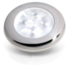 LUCE DI CORTESIA BIANCA - ACCIAIO INOX LUCIDO