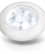 LUCE DI CORTESIA BIANCA - PLASTICA