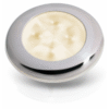 LUCE DI CORTESIA BIANCO CALDO - ACCIAIO INOX