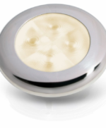 LUCE DI CORTESIA BIANCO CALDO - ACCIAIO INOX