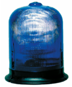 LUCE ROTANTE  BLU