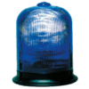 LUCE ROTANTE FLASH BLU