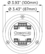 Alternative view of LUCE SUBACQUEA SERIE SPORT