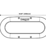 Alternative view of LUCE SUBACQUEA SERIE X 16 LED