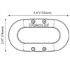 LUCE SUBACQUEA SERIE X 4 LED