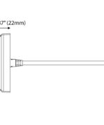 LUCE SUBACQUEA SERIE X 4 LED - immagine 3