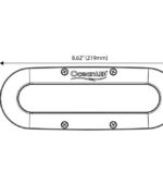 Alternative view of LUCE SUBACQUEA SERIE X 8 LED
