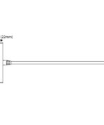 LUCE SUBACQUEA SERIE X 8 LED - immagine 3