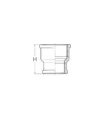 Alternative view of MANICOTTO RIDOTTO F-F IN BRONZO
