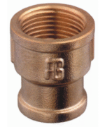 MANICOTTO RIDOTTO F-F IN BRONZO