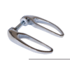 MANIGLIA IN OTTONE CROMATO