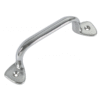 MANIGLIA IN OTTONE CROMATO MM.165