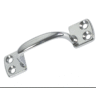 MANIGLIA IN OTTONE CROMATO MM.76
