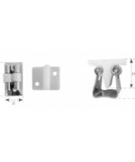 Alternative view of MOLLA FERMA PORTA INOX
