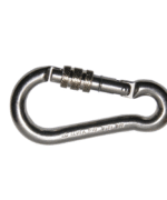 MOSCHETTONE "KONG" A VITE INOX 316