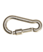 MOSCHETTONE "KONG" CHIUSURA ESTERNA INOX 316