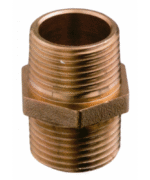 NIPLESS DOPPIO M-M IN BRONZO