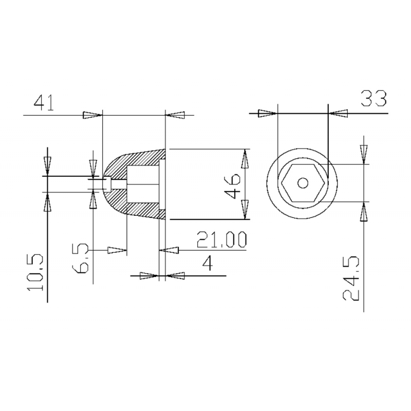 OGIVA PER BOW THRUST MAX POWER - immagine 3