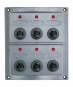 PANNELLO A 6 INTERRUTTORI