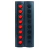 PANNELLO A 8 INTERRUTTORI