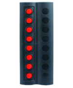 PANNELLO A 8 INTERRUTTORI