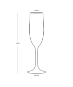 Alternative view of PARTY BICCHIERI DA CHAMPAGNE