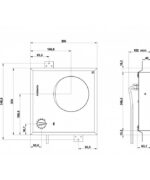 Alternative view of PORTA PENTOLE INFINITE 1 FUOCO