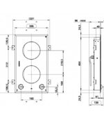 Alternative view of PORTA PENTOLE INFINITE 2 FUOCHI