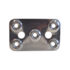 PIASTRA FISSA CINGHIA MM. 62x40