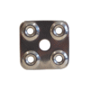 PIASTRA FISSA CINGHIA MM.40x40
