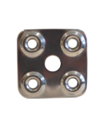PIASTRA FISSA CINGHIA MM.40x40