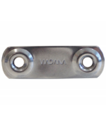 PIASTRA FISSA CINGHIA MM.50x16