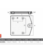 Alternative view of PIASTRA PER MOTORI ZEUS DRIVE
