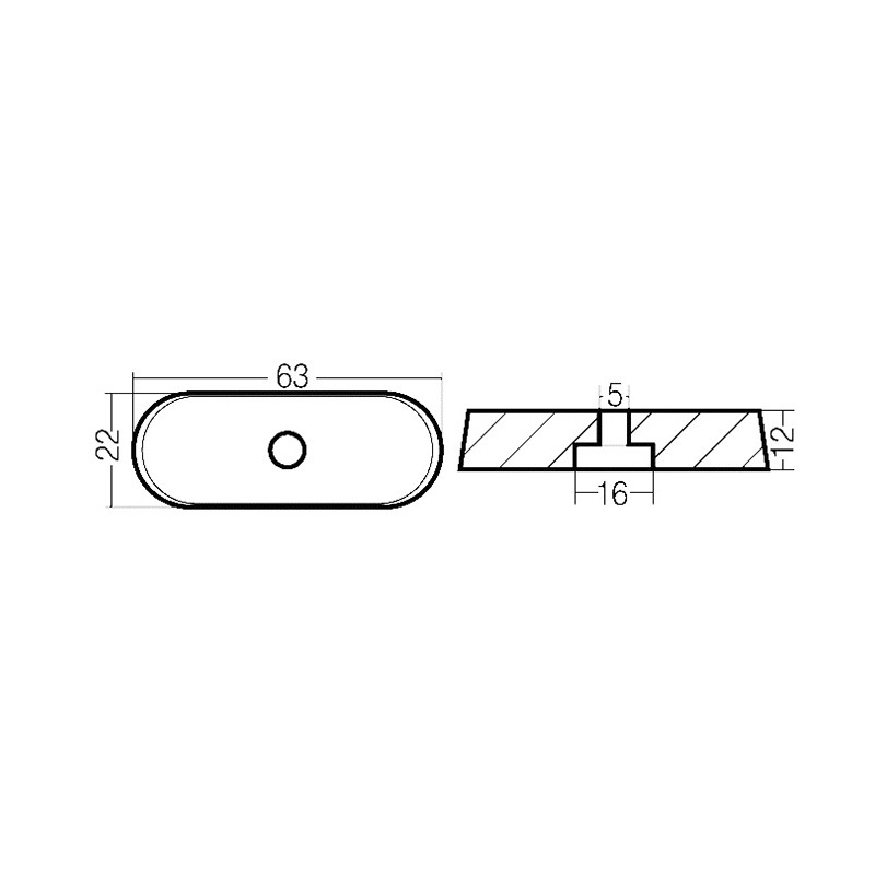 PIASTRA YAMAHA F6-F8C-F9,9-68T - immagine 2