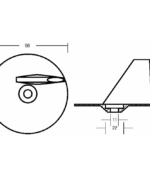 Alternative view of PINNA PER MOTORI 115/140 HP