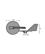 Alternative view of PINNA PER MOTORI YAMAHA 150/225 HP 2/4T
