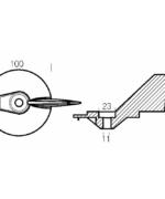 Alternative view of PINNA PER YAMAHA 130/205/230/260 HP