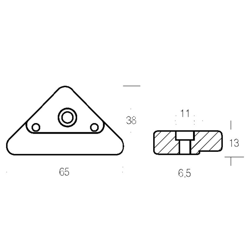 PLACCA PER DUO PROP 290 - immagine 2