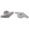 PLACCA  PER YAMAHA 9,9-15 HP